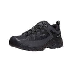 KEEN Čevlji treking čevlji črna 44.5 EU Targhee Iii Wp Triple Black
