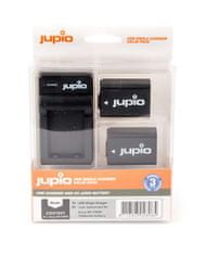 Jupio Komplet 2x NP-FW50 - 1080 mAh + polnilec USB