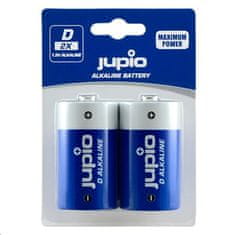 Jupio Baterije D-LR20 2pcs (velike monoklecele)