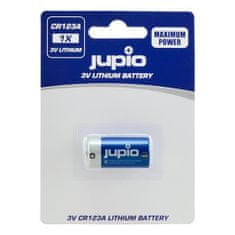 Jupio Baterija CR123A Litij 3V 1 kos