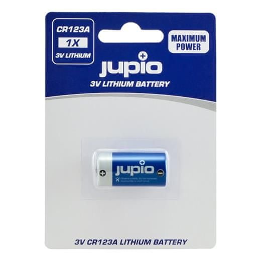 Jupio Baterija CR123A Litij 3V 1 kos