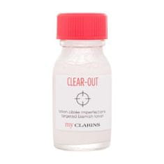 Clarins Clear-Out Targeted Blemish Lotion dvostopenjska lokalna nega proti aknam 13 ml