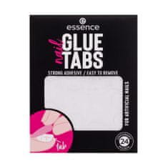 Essence Nail Glue Tabs Set lepilne blazinice za umetne nohte 24 kos