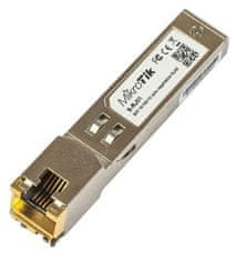 Mikrotik SFP modul S-RJ01 RJ-45, 10/100/1000Mbit, 100m, 1G