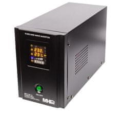 MHpower Napetostni pretvornik MPU-700-12 rezervno napajanje, 12V/230V, 700W, funkcija UPS, čista sinusna napetost