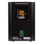 MHpower Napetostni pretvornik MPU-700-12 rezervno napajanje, 12V/230V, 700W, funkcija UPS, čista sinusna napetost