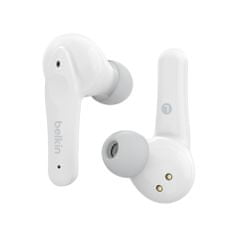 Belkin SOUNDFORM Nano - True Wireless za otroke - Otroške brezžične slušalke, bela