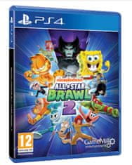 GameMill Entertainment Nickelodeon All-star Brawl 2 igra (PS4)