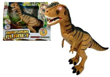 ND24_4552 Tiranozaver dinozaver se premika rjove S