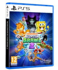 GameMill Entertainment Nickelodeon All-star Brawl 2 igra (PS5)