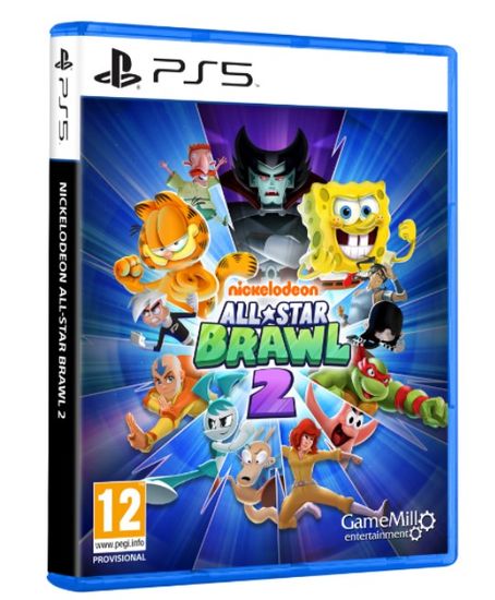 GameMill Entertainment Nickelodeon All-star Brawl 2 igra (PS5)