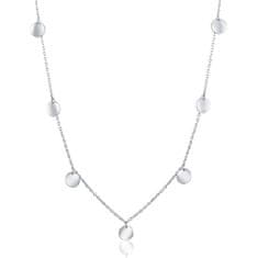 JVD Elegantna srebrna ogrlica z obeski SVLN0336XH20000
