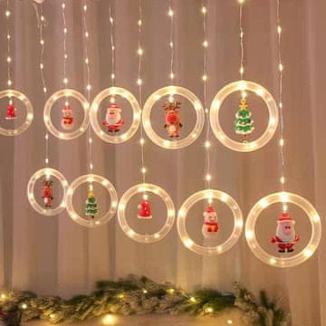 Cool Mango Božični led obročki, 3m – Santy