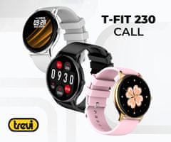 T-FIT 230 CALL pametna ura, BT, IP67, črna