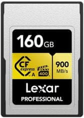 Lexar CFexpress Type A Gold hitra kartica, 160 GB