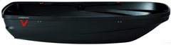 G3 Bicube 400+ strešni kovček, razstavljen, mat črn