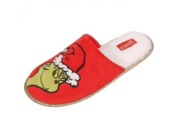sarcia.eu Grinch Copati/božični copati, ženski copati + okrasna vrečka