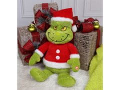 sarcia.eu Grinch Velika plišasta/božična maskota, svetleča 50 cm 