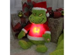 sarcia.eu Grinch Velika plišasta/božična maskota, svetleča 50 cm 