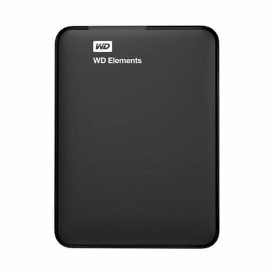 200gr  DISK ZUNANJI WD ELEMENTS 1T,ČRN USB 3.0