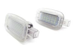 shumee Komplet 2 LED luči za vrata Mercedes
