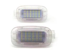 shumee Komplet 2 LED luči za vrata Mercedes
