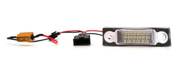 shumee LED luči za registrsko tablico Ford VW Seat 2x650lm 2 kosa