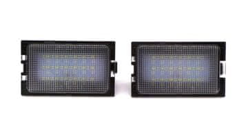 shumee LED luči za registrsko tablico Land Rover, Range Rover 12V