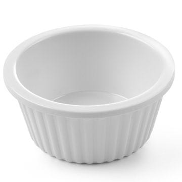 shumee Skleda za ramekin, ramekin, smetana, 70x70x(V)35mm, 4 kos. Hendi 565650
