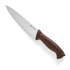 shumee Kuhinjski nož za narezke in kuhano meso HACCP 320mm - rjav - HENDI 842669