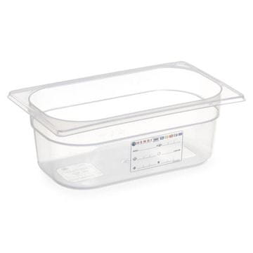 shumee Polipropilenska posoda GN 1/4 višina 100 mm - Hendi 880371