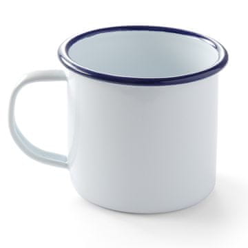 shumee Emajlirana skodelica z ročajem, bela, 520 ml Hendi 621301