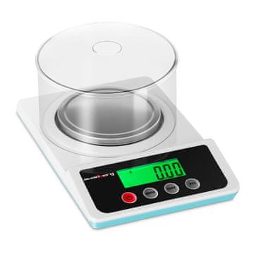 BE Precizna laboratorijska tehtnica z zaščito pred prepihom 500 g / 0,01 g