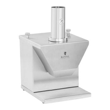 Royal Catering Električni rezalnik klobas za hrenovke, rezine 5-35 mm, 230 V, 105 W, RCSC-35E