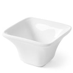 shumee Cuadrado TAPAS MINI porcelanasta skleda za prigrizke, set 6 kos. - Hendi 784419