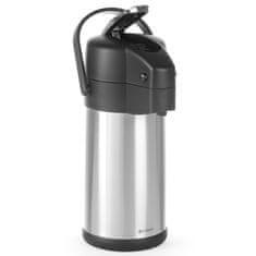 shumee Jeklena gostinska termovka s črpalko za tople napitke. 3L - Hendi 445877