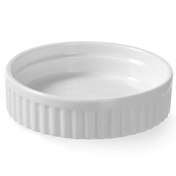 Hendi Miseczka kokilka do zapiekania do 600C porcelana śr. 90mm wys. 48mm - Hendi 783160