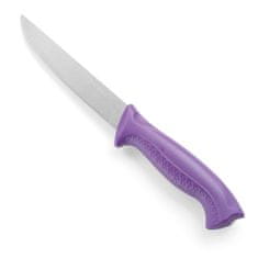 NEW HACCP mesarski nož za alergike 280 mm - vijoličen - HENDI 842478