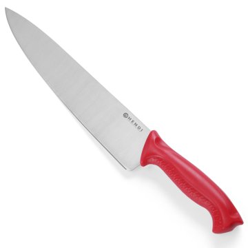 Hendi HACCP kuharski nož za surovo meso, 320 mm – rdeč – HENDI 842621