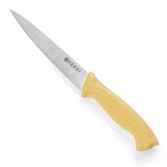 NEW HACCP nož za filetiranje perutnine 300 mm - rumen - HENDI 842539