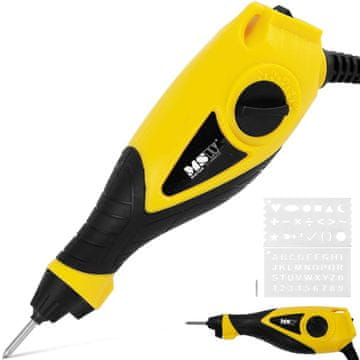 shumee Električni gravirni stroj 7100 vrt/min 10 W - set