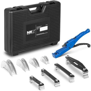 MSW XPAP PEX ročni upogibalnik za bakrene cevi, premer 16–32 mm, 4 glave