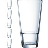 Visoka kozarec Arcoroc STACK UP 470 ml, komplet 6 kosov - Hendi H5641