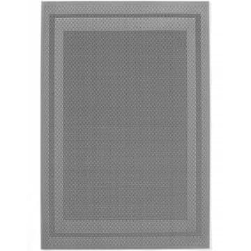 shumee Pogrinjek mat namizno stojalo okvir 45x30cm grafit - SET 6 kos.