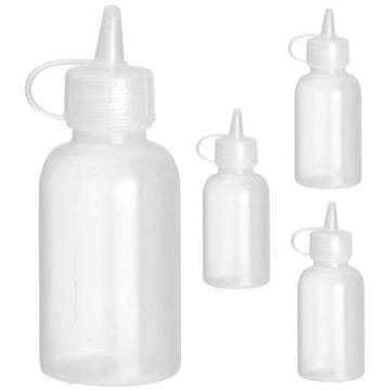 shumee Mini dozirnik za omako premera 30 ml 30 x 85 mm - komplet 4 kos.