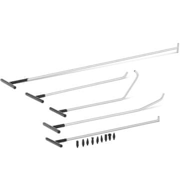 MSW PDR komplet za popravilo udrtin na karoseriji - 5 palic