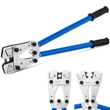 shumee Stroj za stiskanje kablov in sponk 6-120 mm2