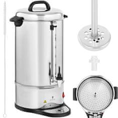 shumee Infuzor kave/čaja s pipo in odcejalnikom 1550 W 15 l