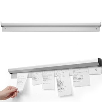 Hendi Aluminijast trak za žigosanje naročilnic, dolžina 915 mm - 513712