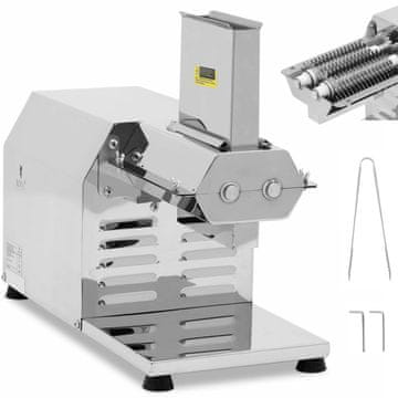 Royal Catering Električni stroj za rezanje mesa za zrezke in kotlete »Steaker«, 200 W, 98 obr./min